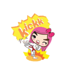 Winny's lovely girl（個別スタンプ：10）