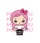 Winny's lovely girl（個別スタンプ：11）