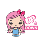 Winny's lovely girl（個別スタンプ：12）