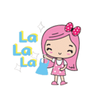 Winny's lovely girl（個別スタンプ：14）