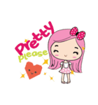 Winny's lovely girl（個別スタンプ：15）