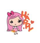 Winny's lovely girl（個別スタンプ：16）