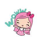 Winny's lovely girl（個別スタンプ：17）