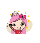 Winny's lovely girl（個別スタンプ：18）