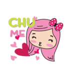 Winny's lovely girl（個別スタンプ：19）