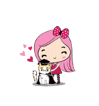 Winny's lovely girl（個別スタンプ：20）