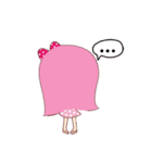 Winny's lovely girl（個別スタンプ：21）