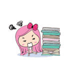 Winny's lovely girl（個別スタンプ：22）