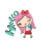 Winny's lovely girl（個別スタンプ：23）