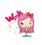 Winny's lovely girl（個別スタンプ：24）