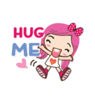 Winny's lovely girl（個別スタンプ：26）