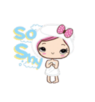 Winny's lovely girl（個別スタンプ：28）