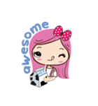 Winny's lovely girl（個別スタンプ：29）