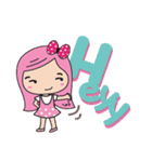 Winny's lovely girl（個別スタンプ：30）