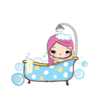 Winny's lovely girl（個別スタンプ：31）