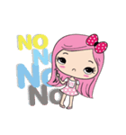 Winny's lovely girl（個別スタンプ：32）