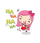 Winny's lovely girl（個別スタンプ：33）