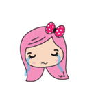 Winny's lovely girl（個別スタンプ：34）