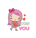 Winny's lovely girl（個別スタンプ：35）