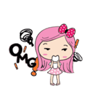 Winny's lovely girl（個別スタンプ：37）