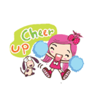 Winny's lovely girl（個別スタンプ：38）