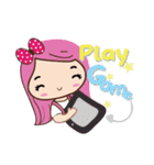 Winny's lovely girl（個別スタンプ：40）