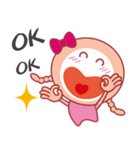 Here comes Twister QQ！（個別スタンプ：4）