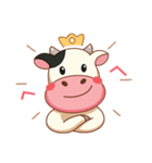 Momo Cow Japanese（個別スタンプ：15）