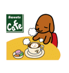 ソフィ＆ごましお 趣味・イベント編（個別スタンプ：1）