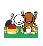 ソフィ＆ごましお 趣味・イベント編（個別スタンプ：2）