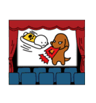 ソフィ＆ごましお 趣味・イベント編（個別スタンプ：8）
