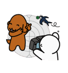 ソフィ＆ごましお 趣味・イベント編（個別スタンプ：9）