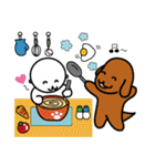 ソフィ＆ごましお 趣味・イベント編（個別スタンプ：11）