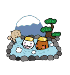 ソフィ＆ごましお 趣味・イベント編（個別スタンプ：13）