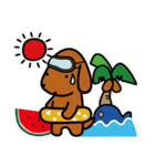 ソフィ＆ごましお 趣味・イベント編（個別スタンプ：31）