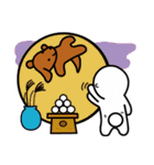ソフィ＆ごましお 趣味・イベント編（個別スタンプ：32）