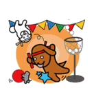 ソフィ＆ごましお 趣味・イベント編（個別スタンプ：33）