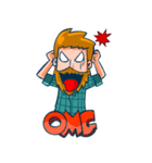 Hipster Gamedev（個別スタンプ：3）