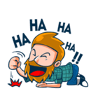 Hipster Gamedev（個別スタンプ：4）
