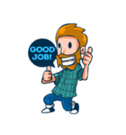 Hipster Gamedev（個別スタンプ：5）