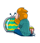 Hipster Gamedev（個別スタンプ：10）