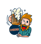 Hipster Gamedev（個別スタンプ：14）