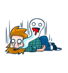 Hipster Gamedev（個別スタンプ：15）
