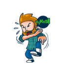Hipster Gamedev（個別スタンプ：16）
