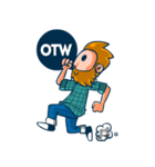 Hipster Gamedev（個別スタンプ：18）
