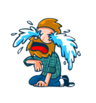 Hipster Gamedev（個別スタンプ：19）