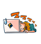 Hipster Gamedev（個別スタンプ：20）