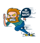 Hipster Gamedev（個別スタンプ：26）