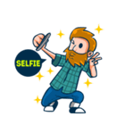 Hipster Gamedev（個別スタンプ：27）