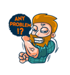 Hipster Gamedev（個別スタンプ：28）